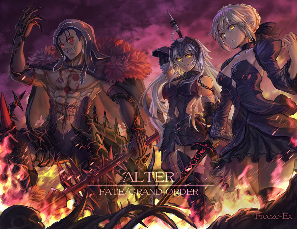 This is a pixiv picture whose title is ALTER.