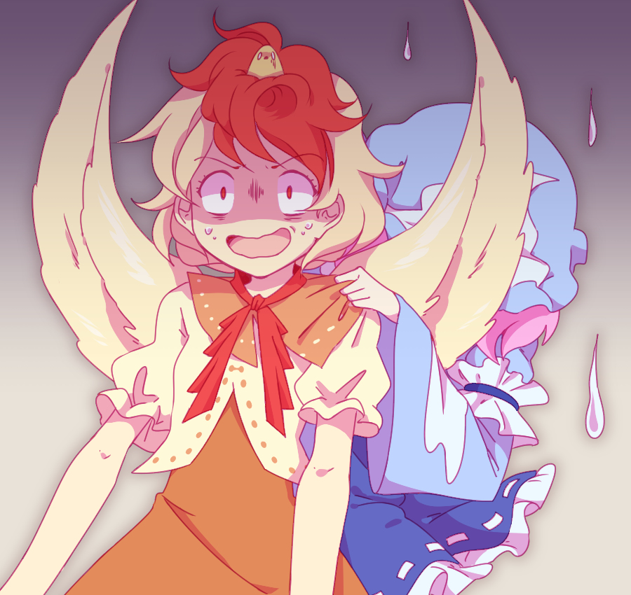 This is a pixiv picture whose title is 鶏の匂い。。。.