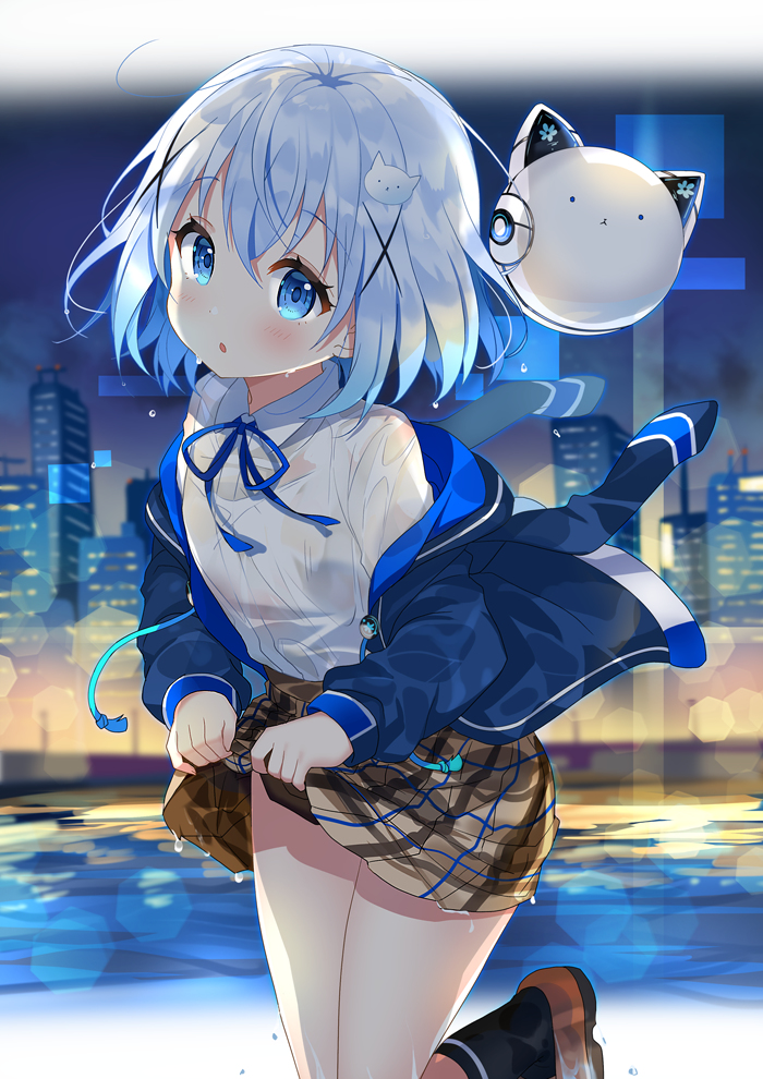 This is a pixiv picture whose title is クロラビチノちゃん.