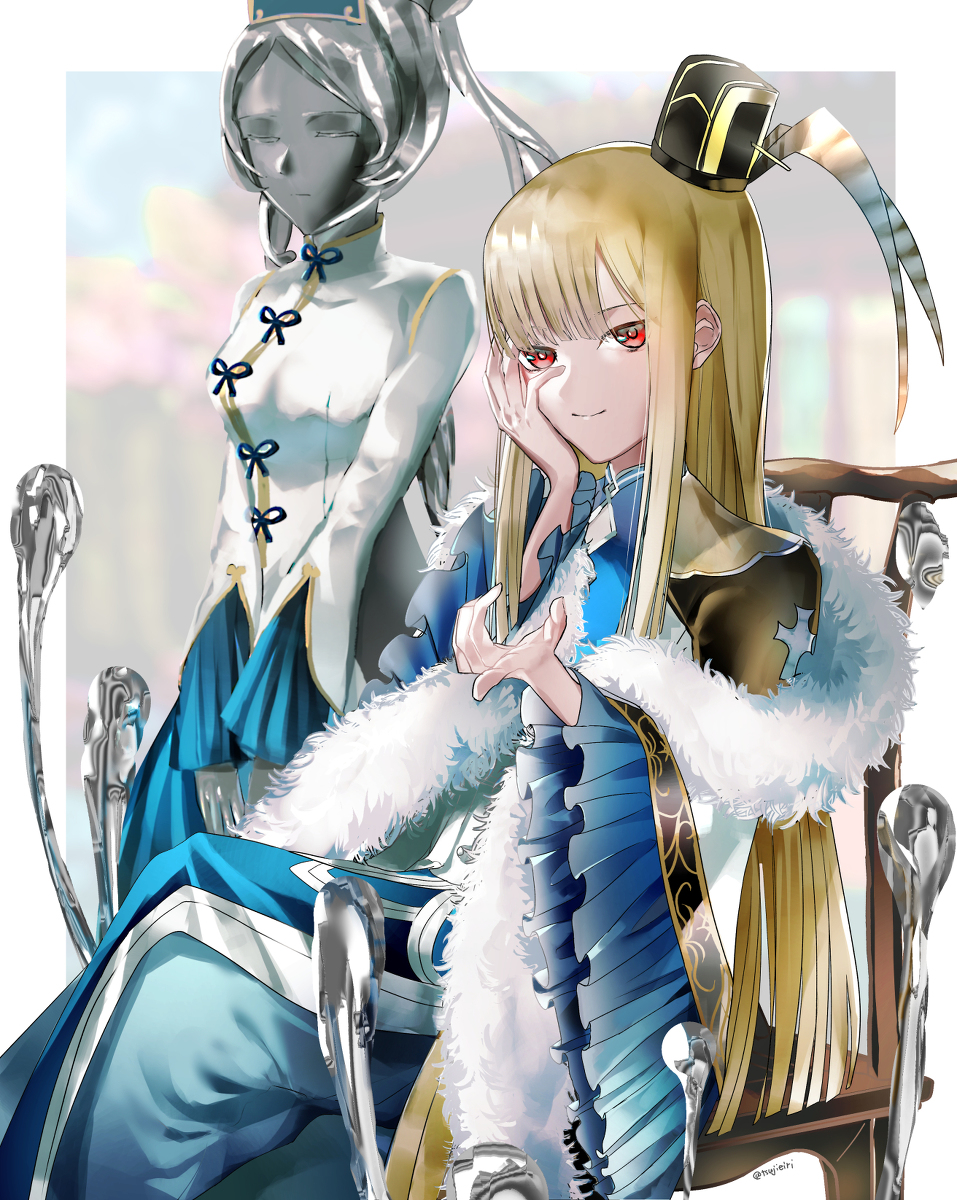 This is a pixiv picture whose title is ライネスちゃん.