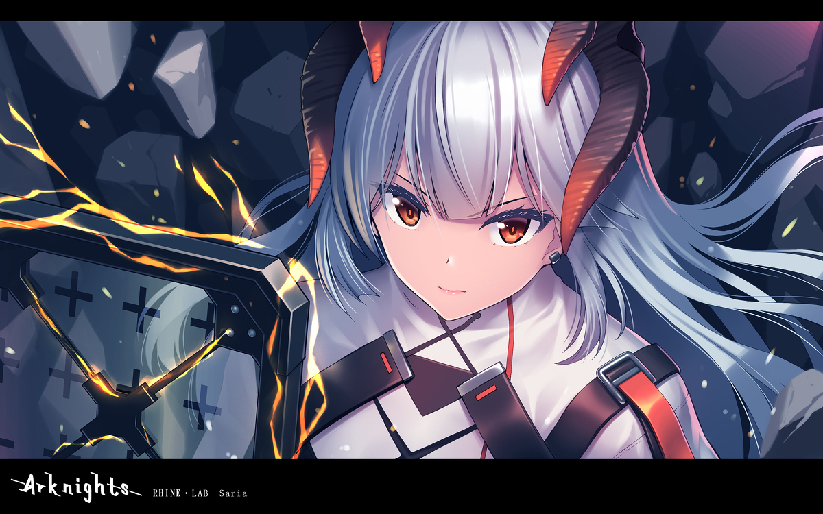 This is a pixiv picture whose title is 莱茵充能護服.