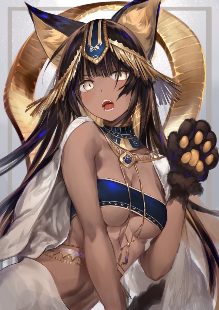 This is a pixiv picture whose title is 🐾⭐️.