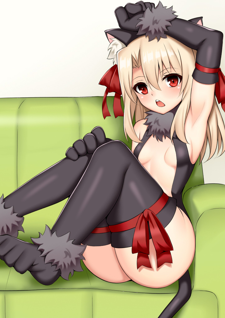 This is a pixiv picture whose title is イリヤ.