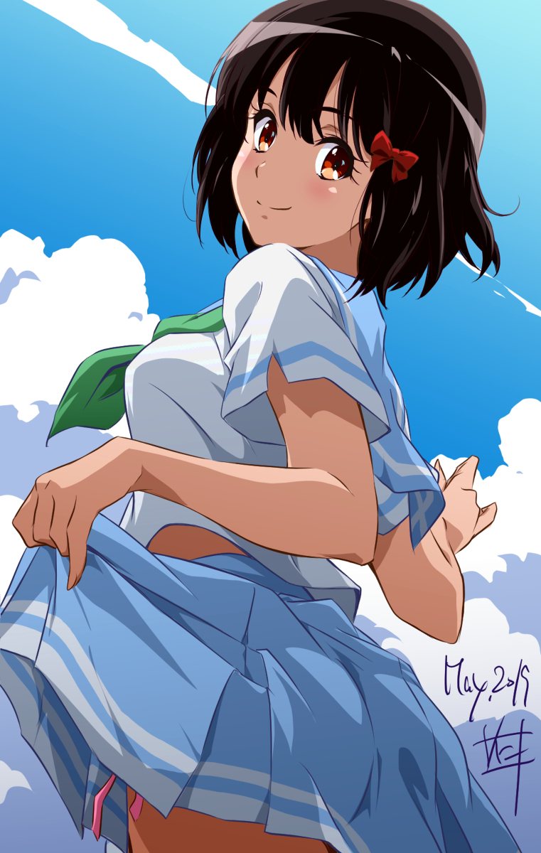 This is a pixiv picture whose title is 響け！ユーフォニアム_94.