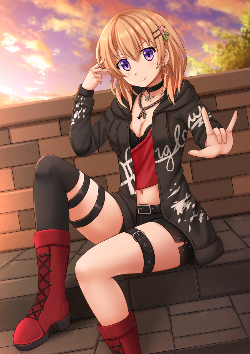 This is a pixiv picture whose title is Mitake Cocoa !.