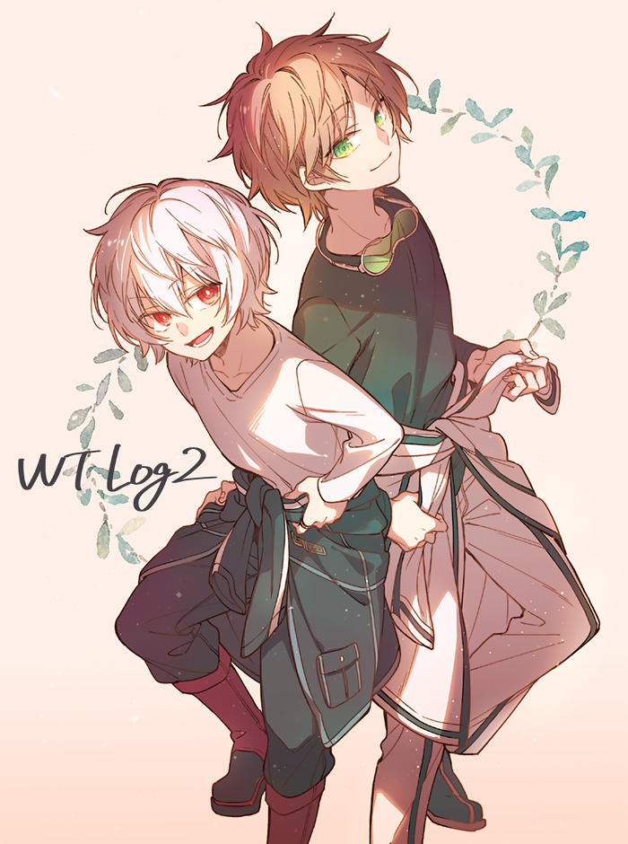 This is a pixiv picture whose title is WTログ2.