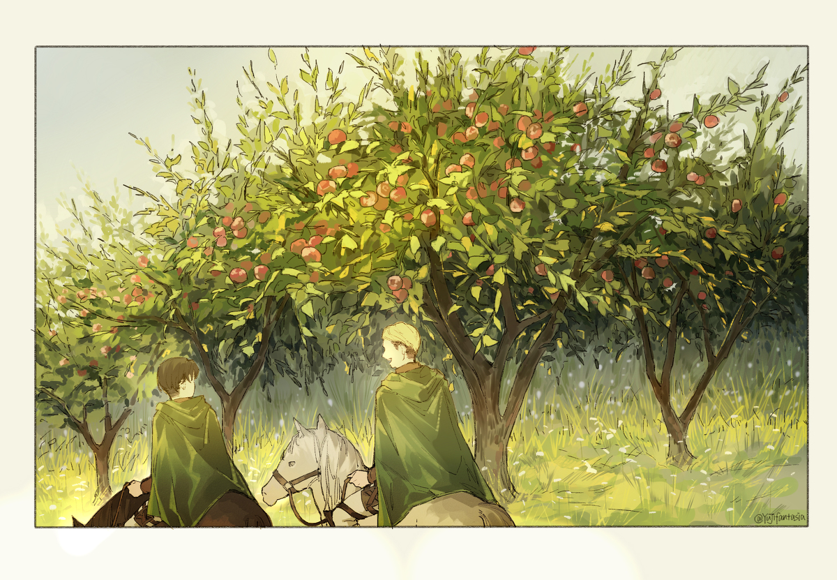 This is a pixiv picture whose title is AOT log 2.