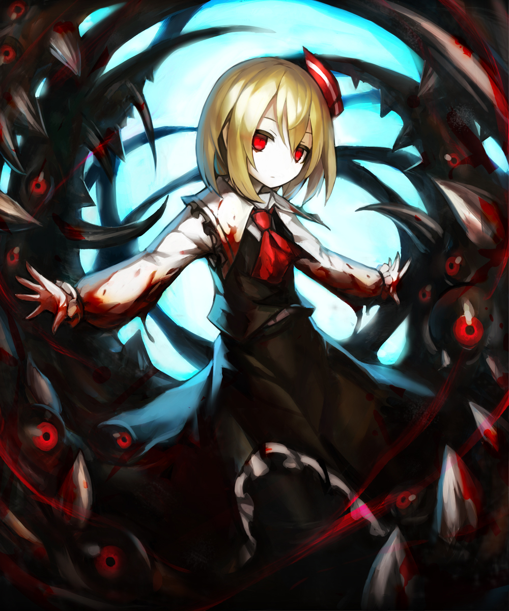 This is a pixiv picture whose title is Dark Eater.