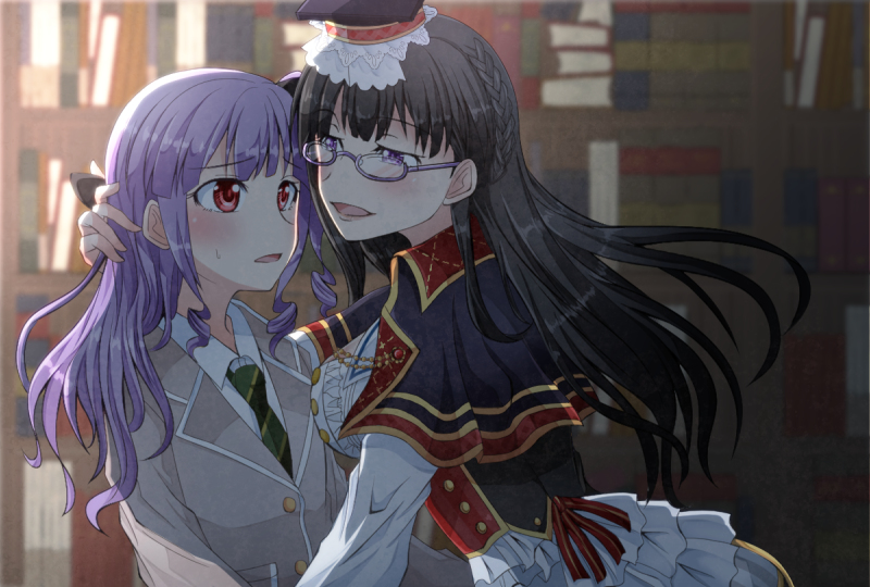 This is a pixiv picture whose title is 個人授業.