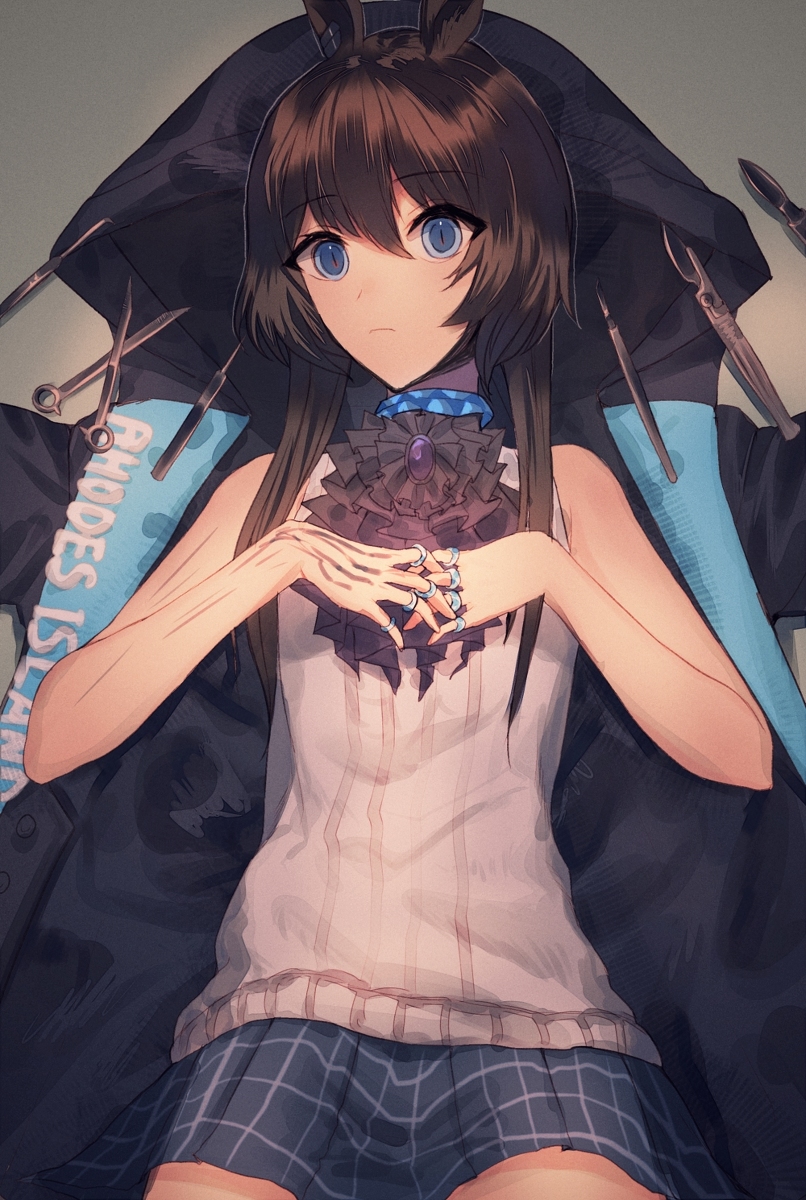 This is a pixiv picture whose title is 明日方舟まとめ.