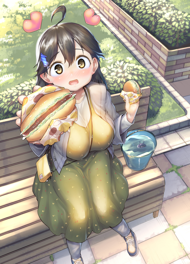 This is a pixiv picture whose title is ズイパラ潮ちゃんとおでかけ.