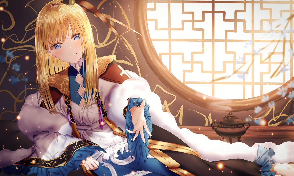 This is a pixiv picture whose title is 无题.
