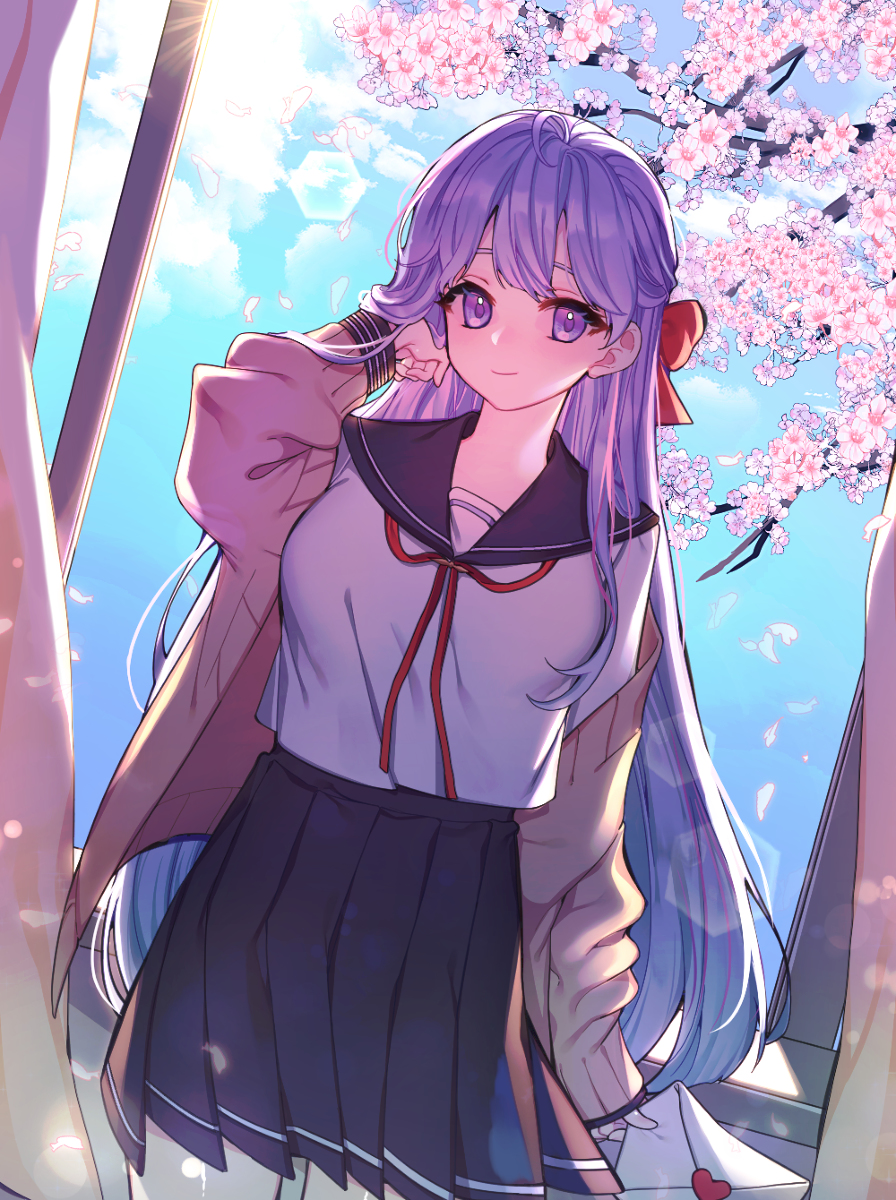This is a pixiv picture whose title is BB🌸.