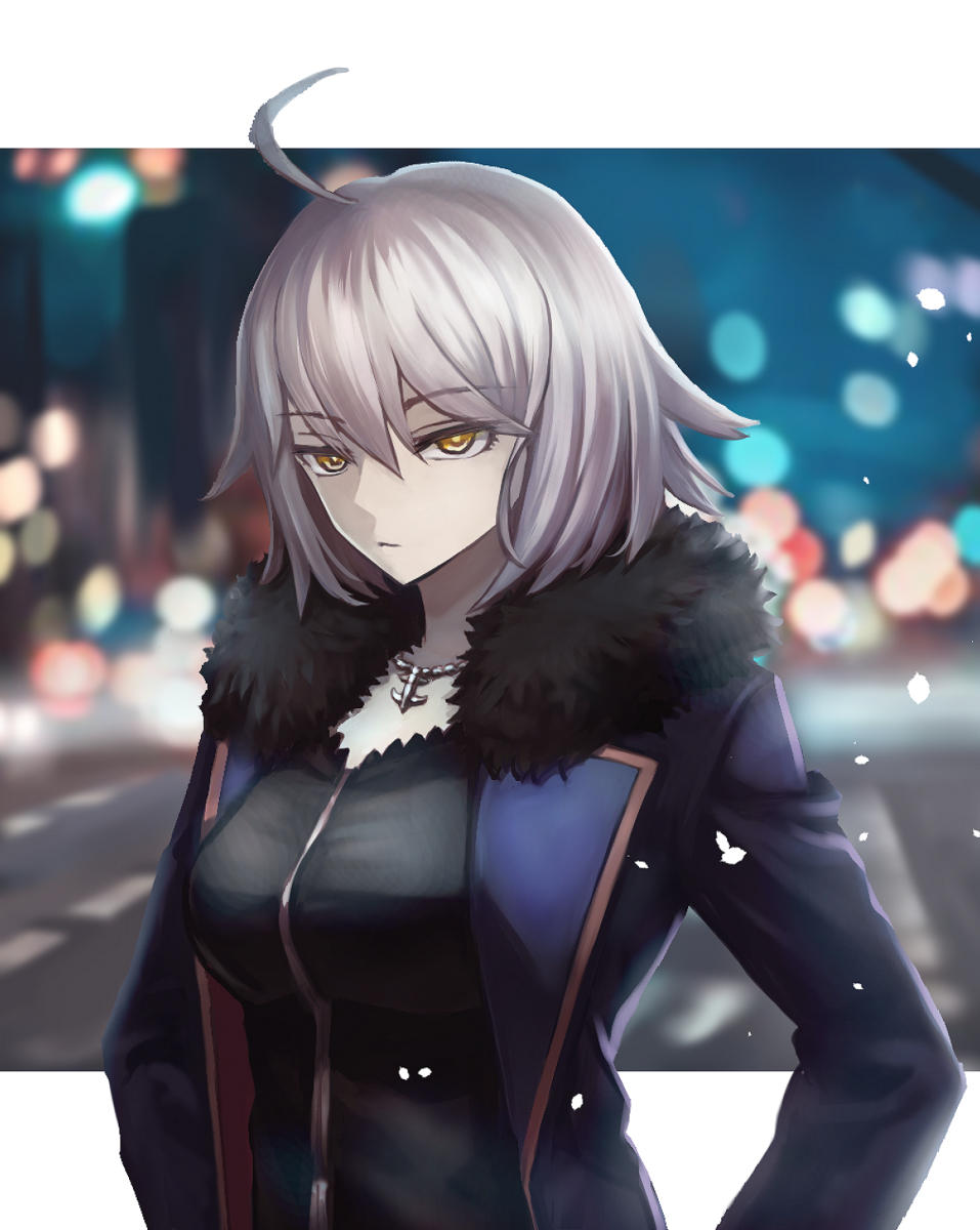 This is a pixiv picture whose title is 新宿邪ンヌ.