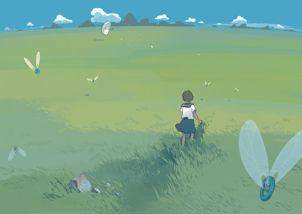 This is a pixiv picture whose title is 寻夏.