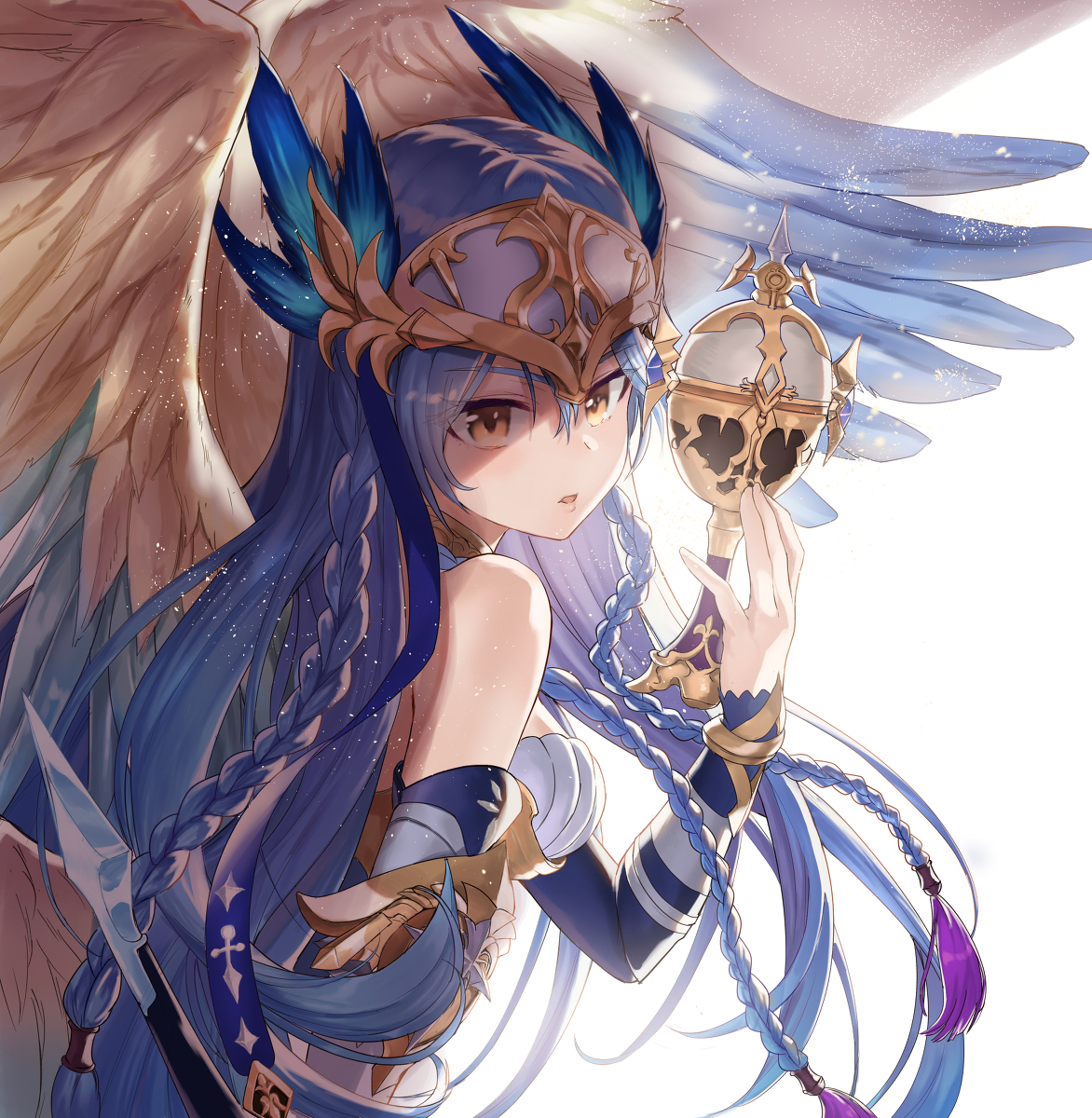 This is a pixiv picture whose title is ヘブニア.
