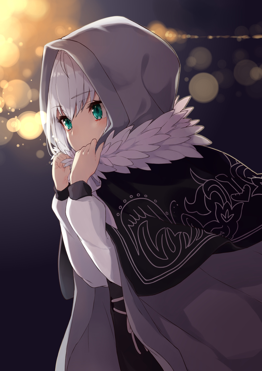 This is a pixiv picture whose title is グレイ.