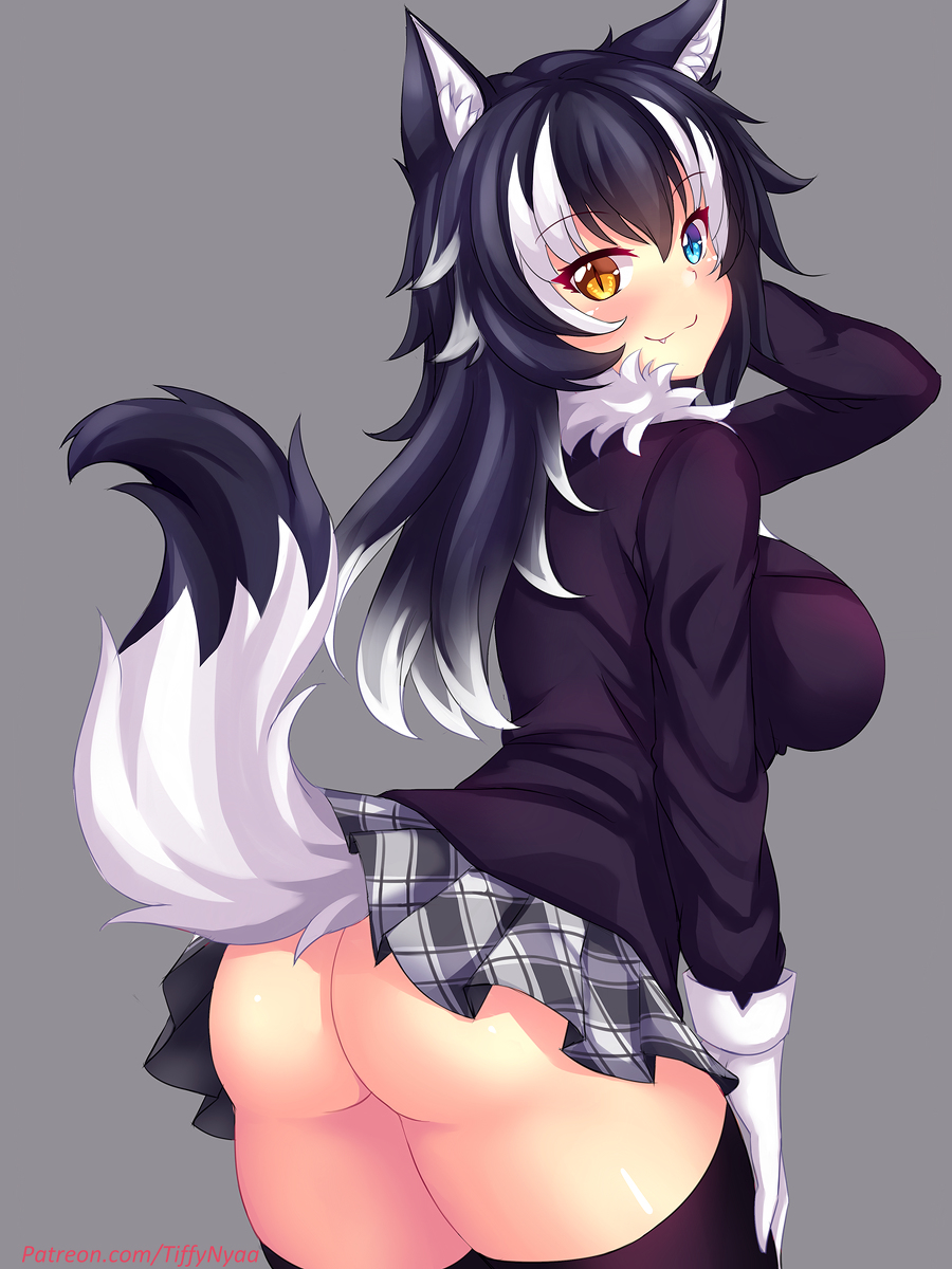 This is a pixiv picture whose title is Sexy Grey Wolf~.