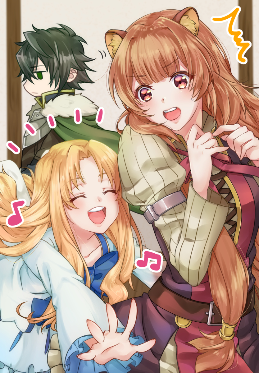This is a pixiv picture whose title is 盾勇.