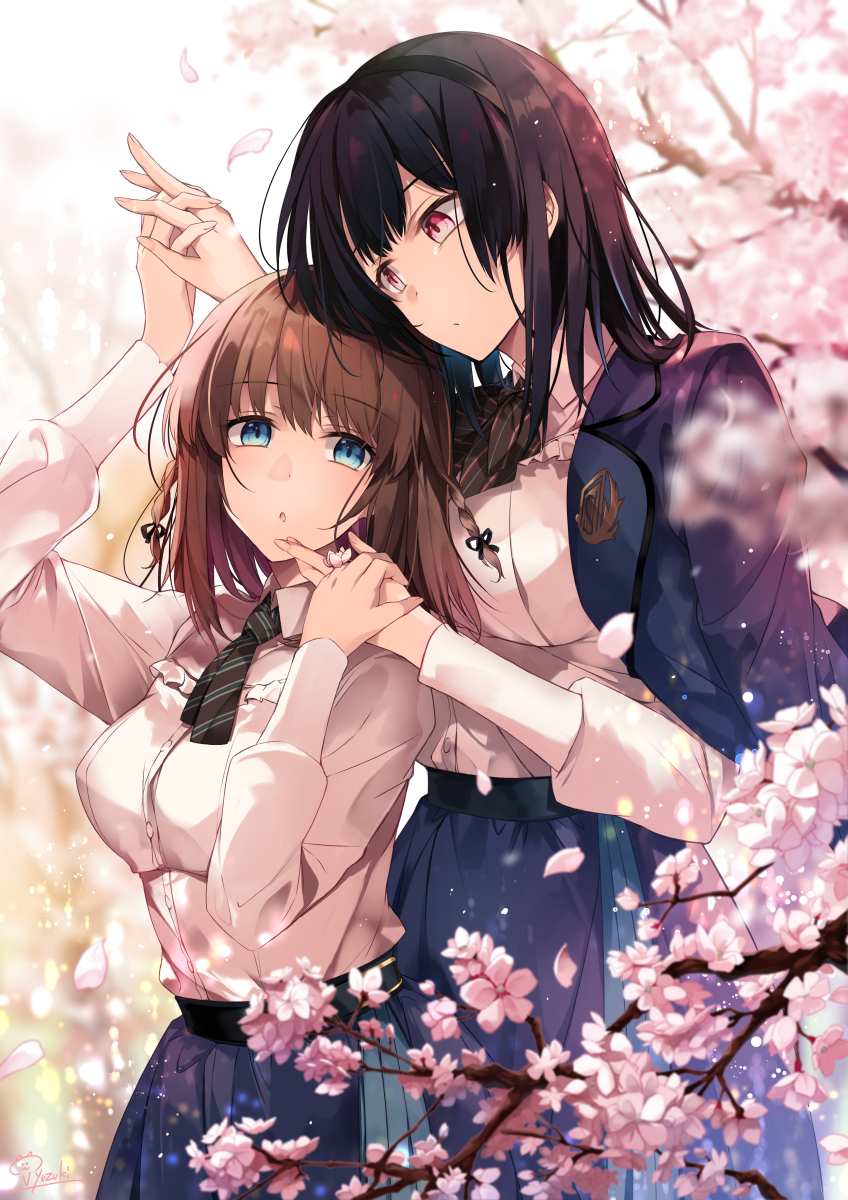 This is a pixiv picture whose title is 春よ恋.