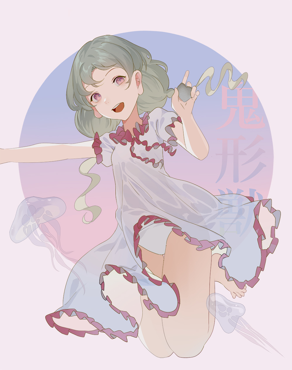 This is a pixiv picture whose title is 戎瓔花.