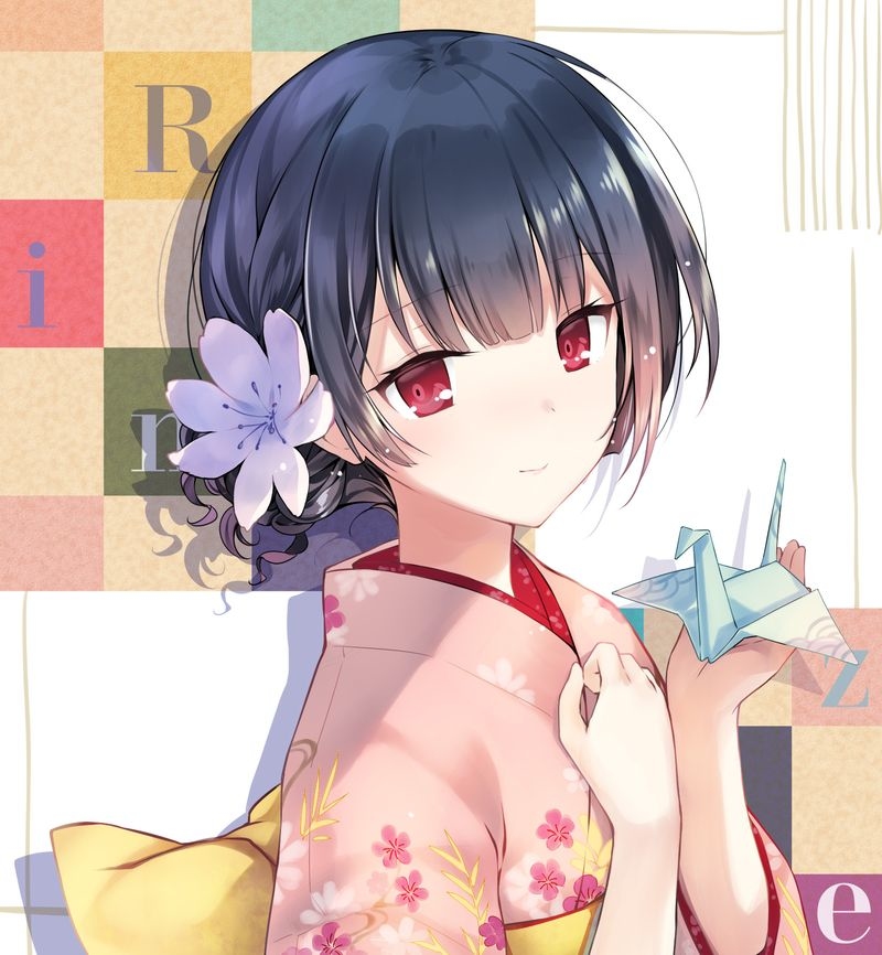This is a pixiv picture whose title is 凜凜凜世.