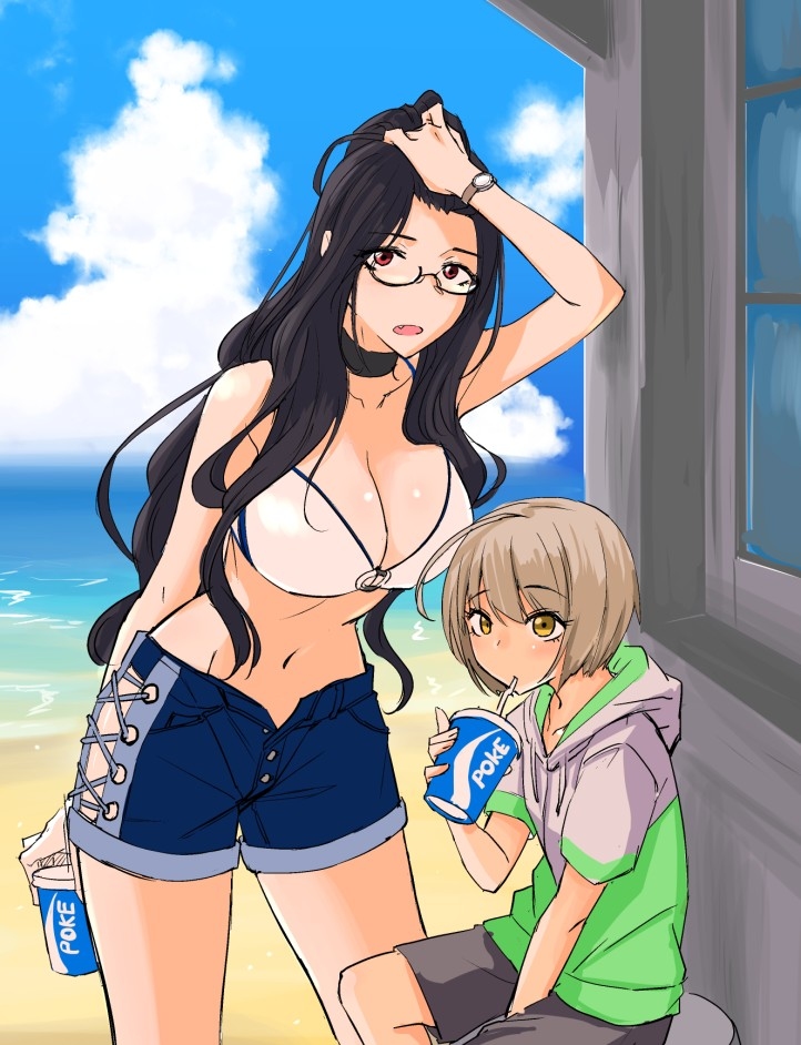 This is a pixiv picture whose title is うみ.