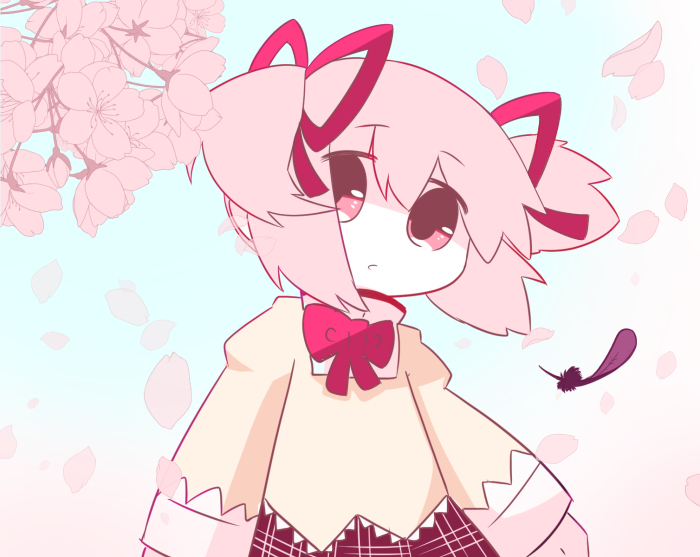 This is a pixiv picture whose title is 桜.