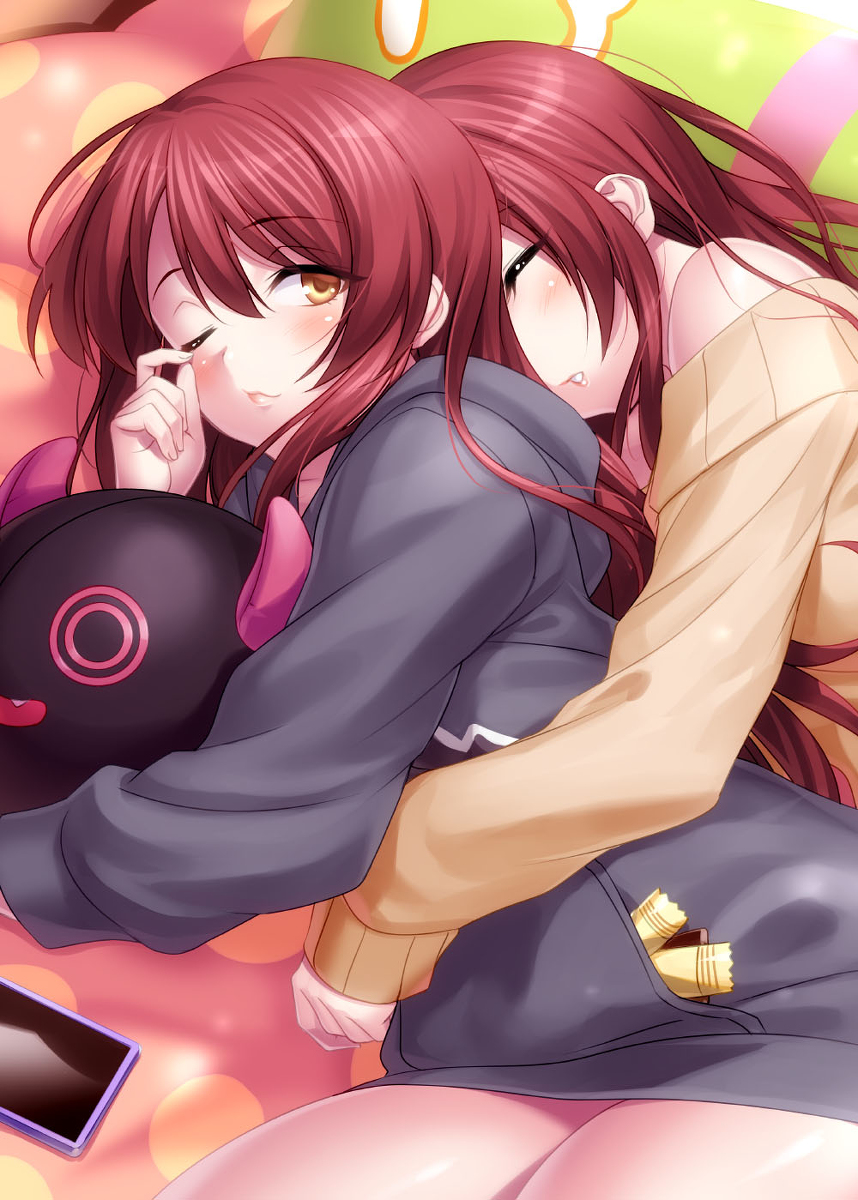 This is a pixiv picture whose title is 三姉弟.