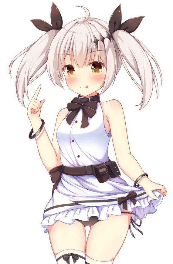 This is a pixiv picture whose title is Five-seveNちゃん.