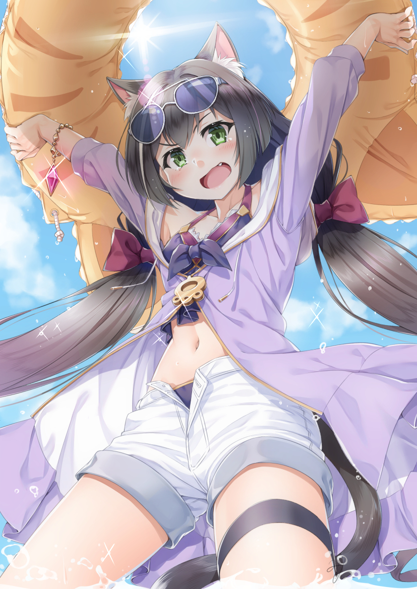 This is a pixiv picture whose title is こっち見んなー！.