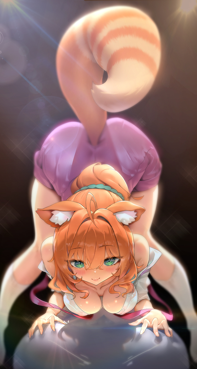 This is a pixiv picture whose title is Raccoon.