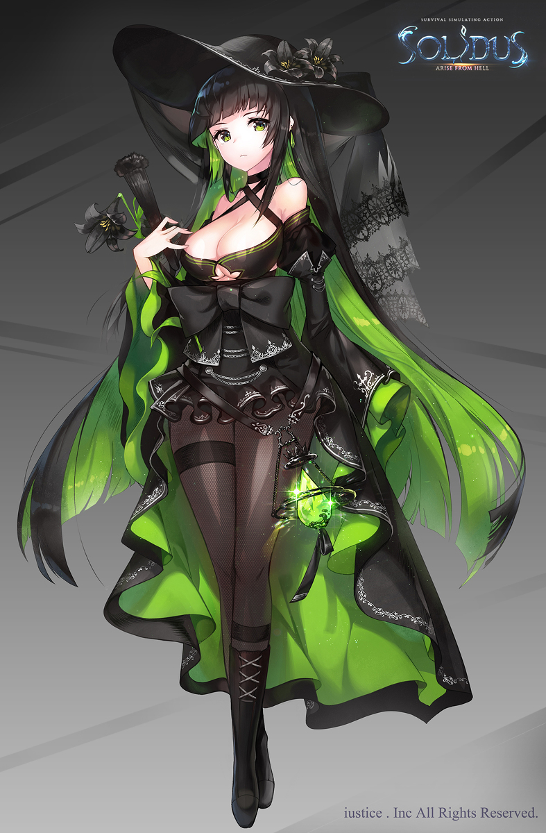 This is a pixiv picture whose title is [仕事絵] Solidus/リケ.