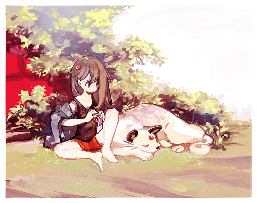 This is a pixiv picture whose title is pkmn.