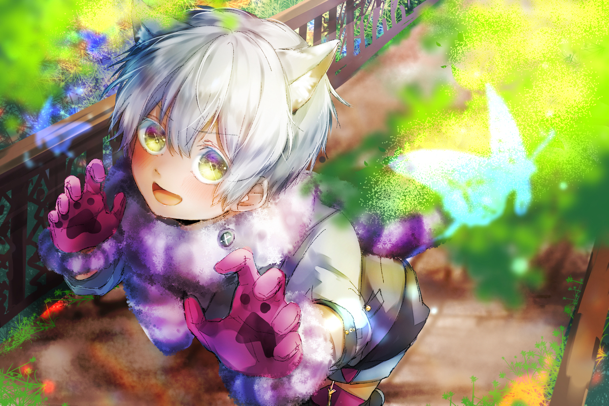 This is a pixiv picture whose title is チャシャ猫.