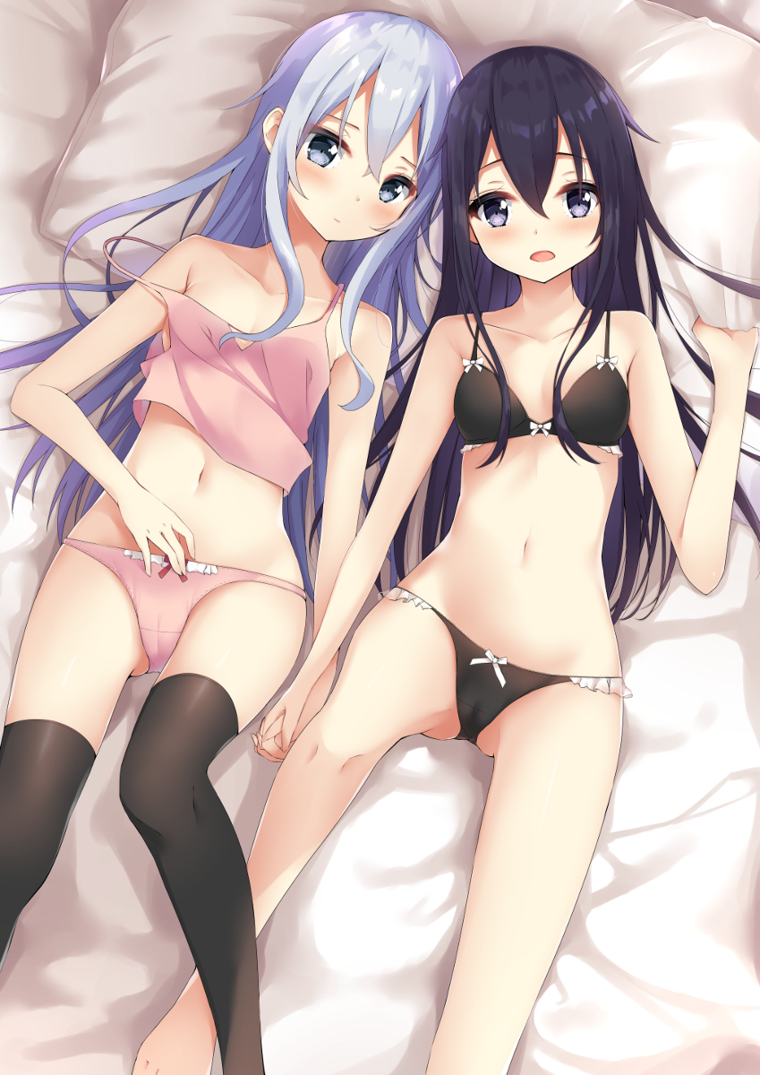 This is a pixiv picture whose title is ♥.