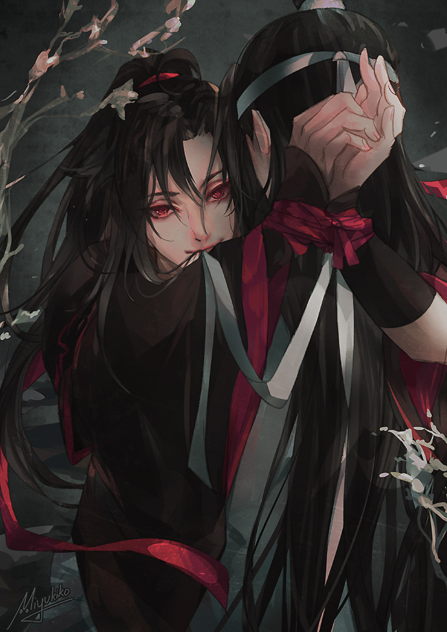 This is a pixiv picture whose title is 魔道祖师 Log.