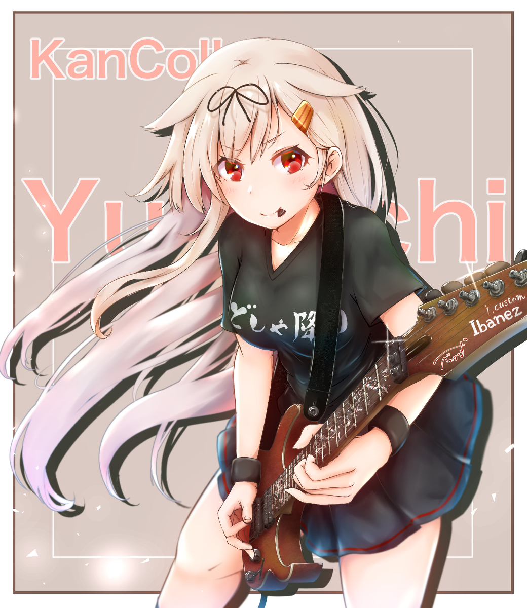 This is a pixiv picture whose title is Let's Rock!!ぽい！.