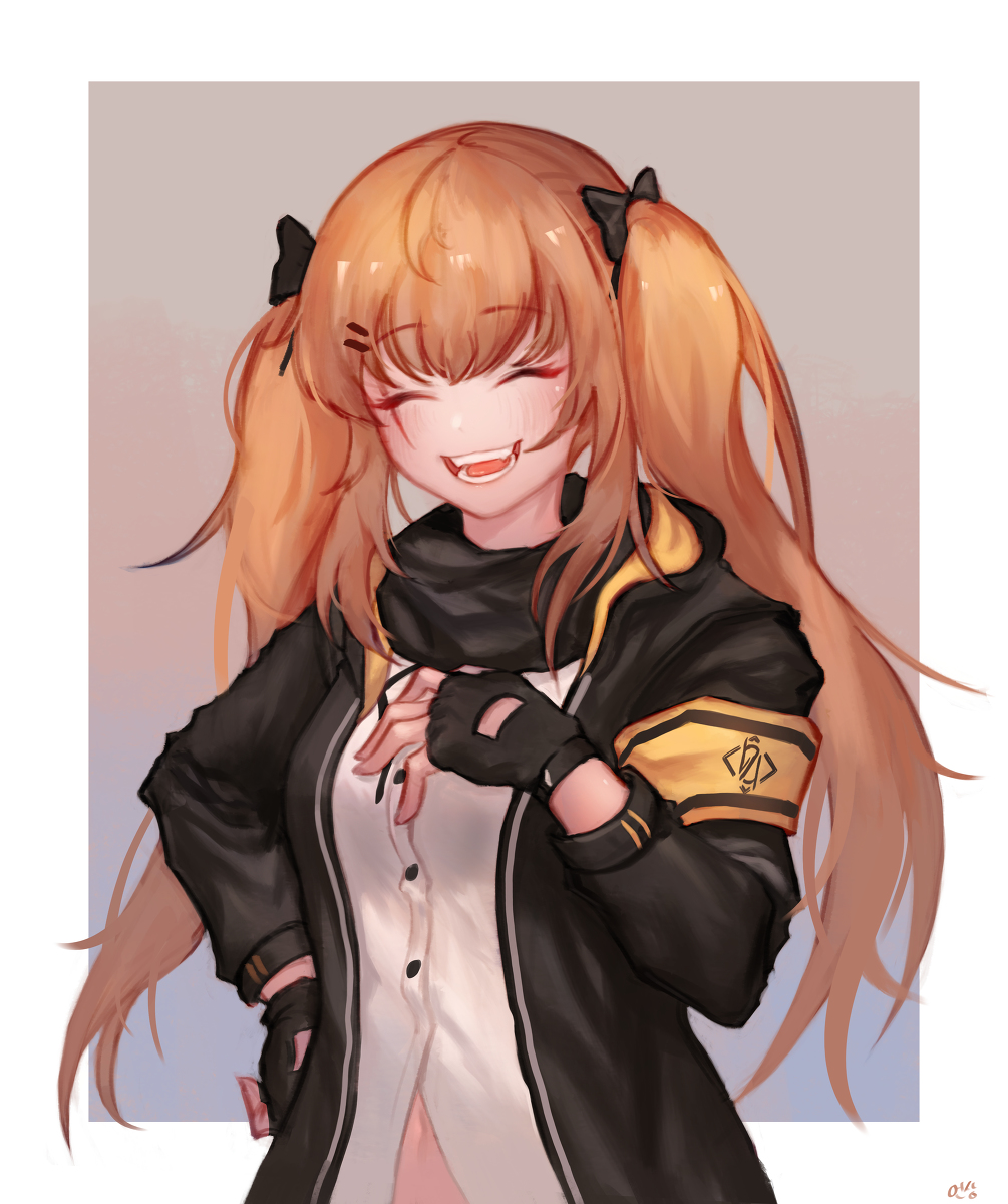 This is a pixiv picture whose title is UMP9.