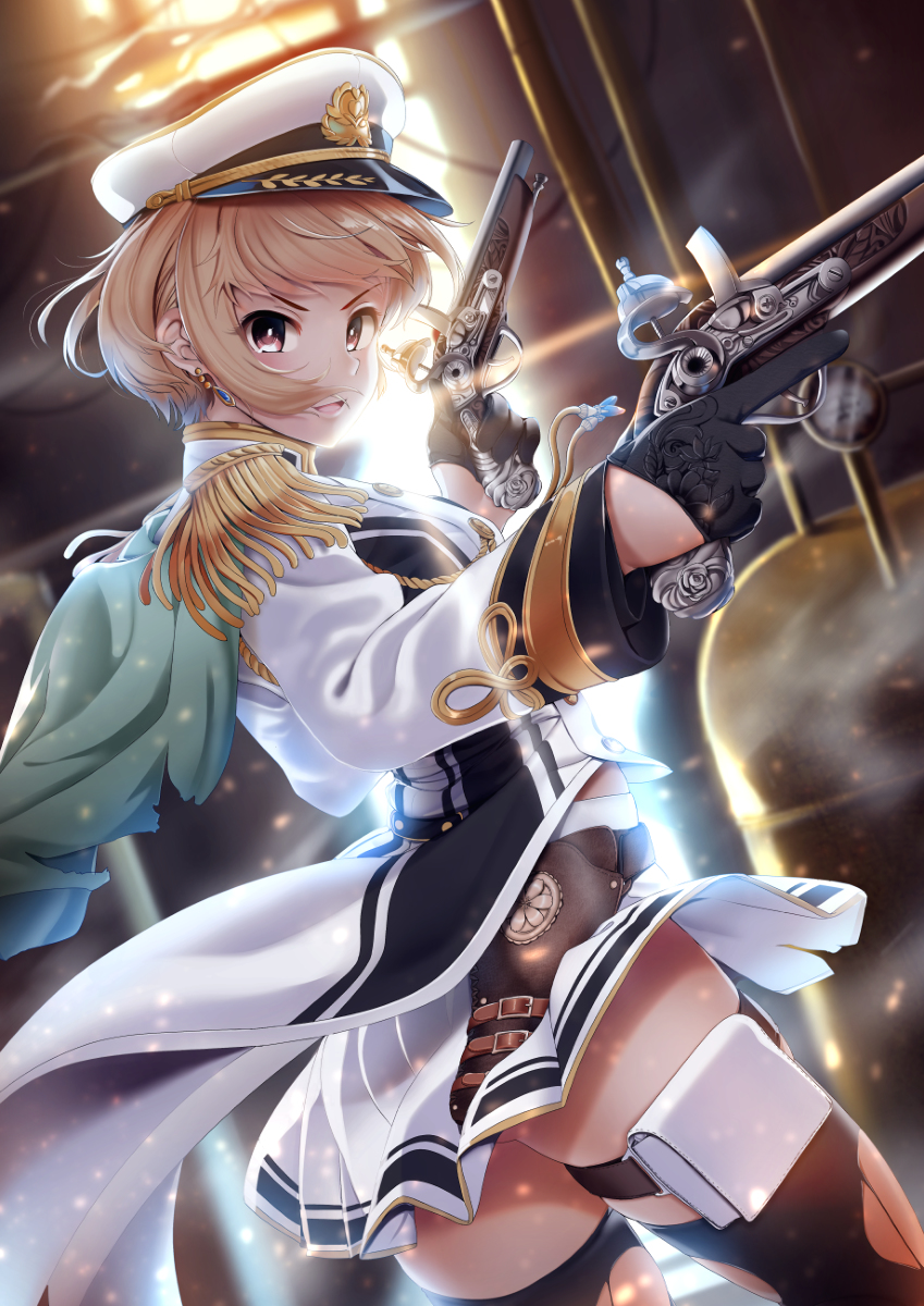 This is a pixiv picture whose title is 「心配しないで、私を誰だと思っているの？」.