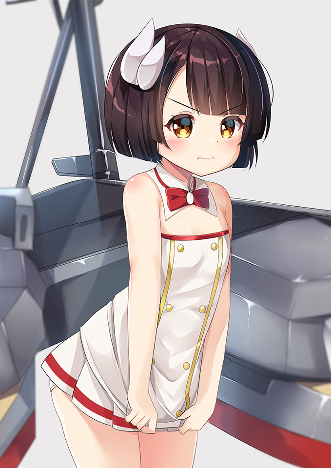 This is a pixiv picture whose title is Hiei chan.