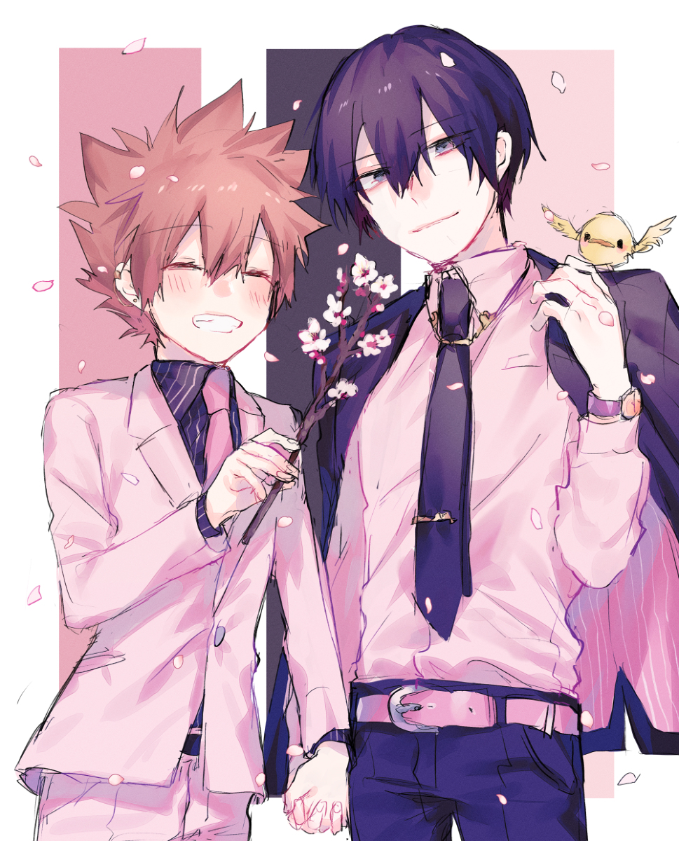 This is a pixiv picture whose title is ヒバツナlog３.