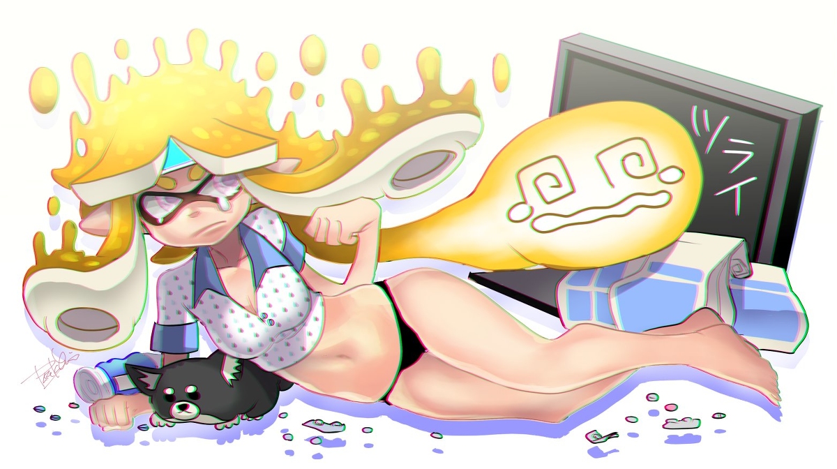 This is a pixiv picture whose title is 🌀 -ゴロゴロシリーズ-.