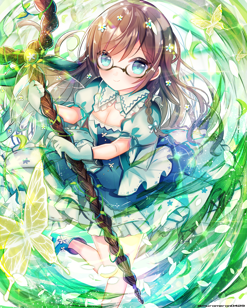 This is a pixiv picture whose title is 風属性.