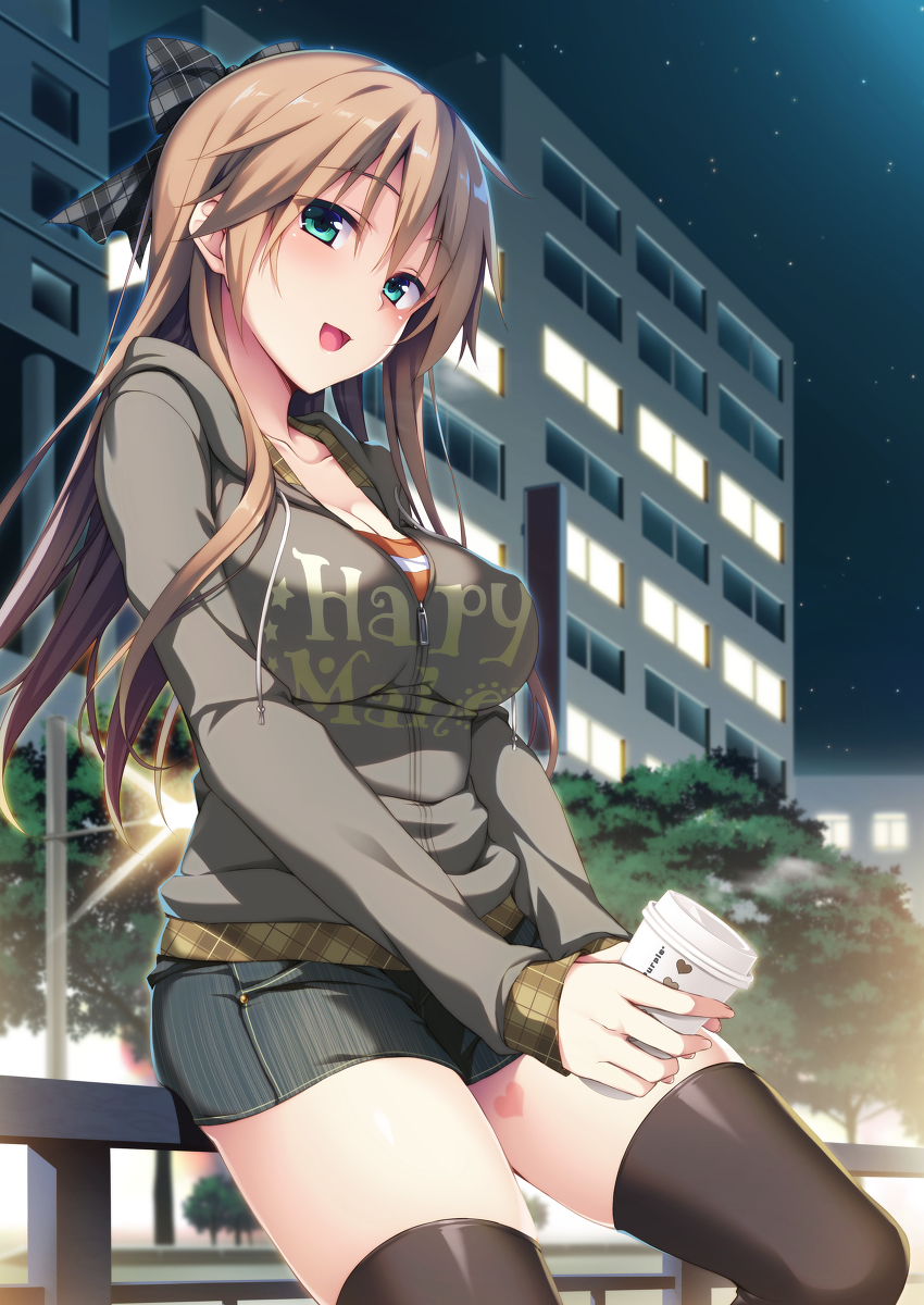 This is a pixiv picture whose title is 有栖.