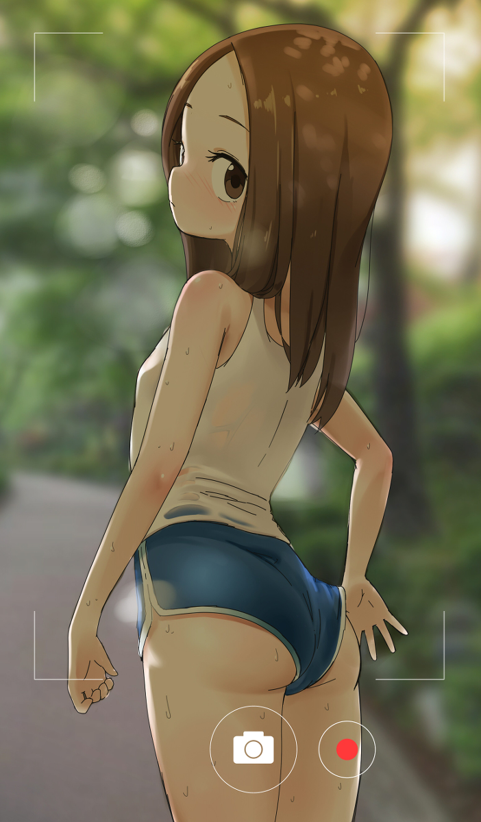 This is a pixiv picture whose title is からかい上手の高木さん.