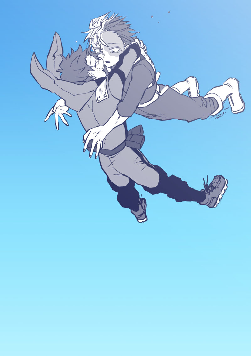 This is a pixiv picture whose title is hrakログ⑤.