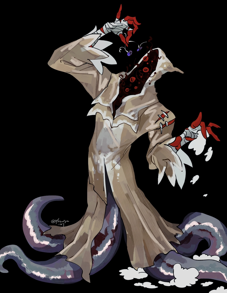 This is a pixiv picture whose title is 第五人格ログ4.