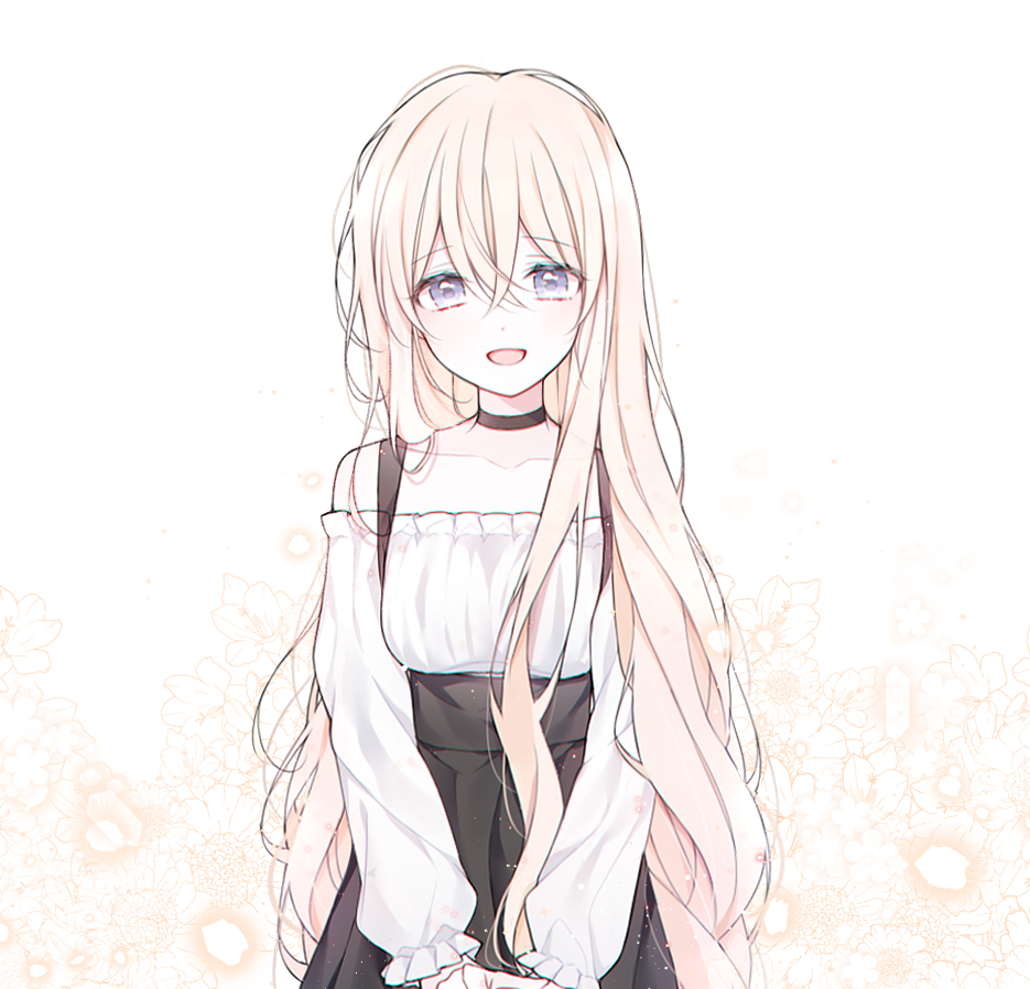 This is a pixiv picture whose title is 💐.