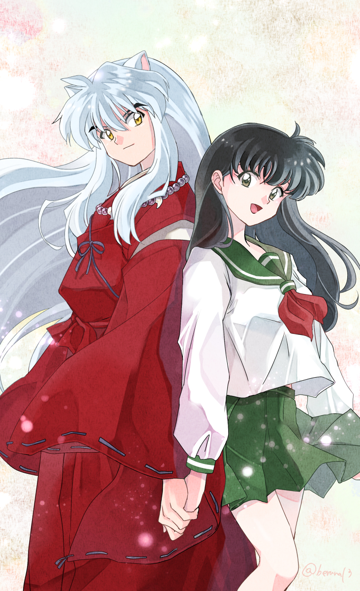 This is a pixiv picture whose title is るーみっく.